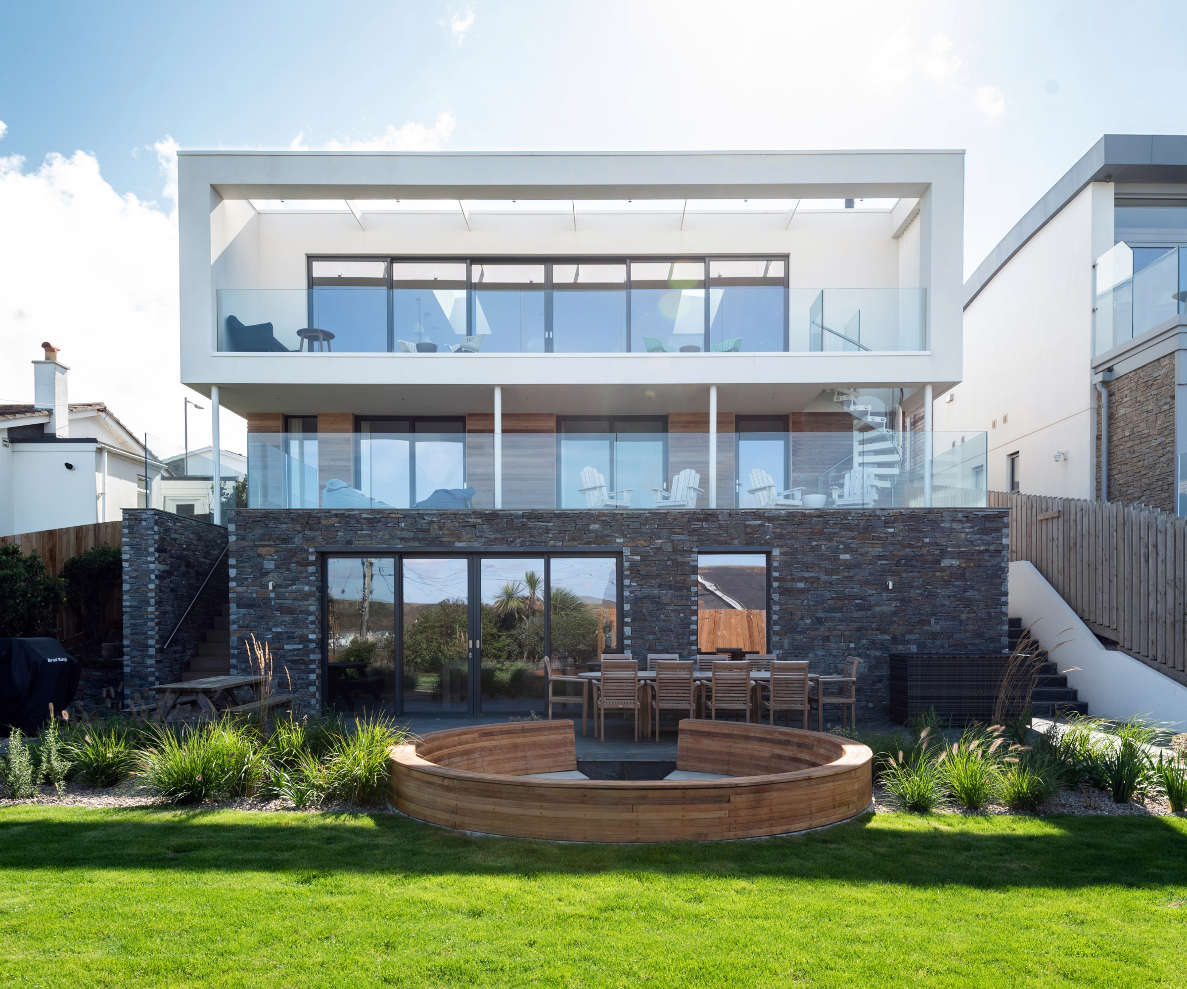 Exterior of the house