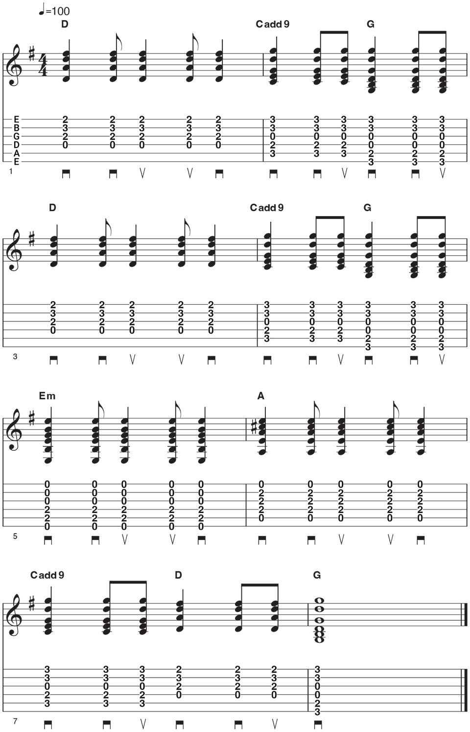 12-String Guitar ‍Example