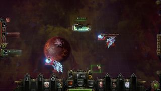 Warhammer 40,000: Rogue Trader space combat