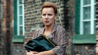 Joanna Kulig as Jolanta Wadowska-Kr&oacute;l in "Lead Children" on Netflix (2026)