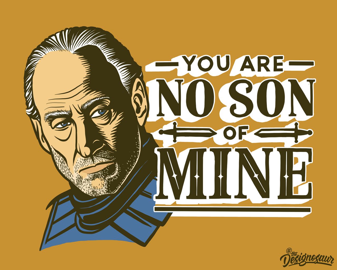 Remember when Tywin Lannister got cross-bowed to death?