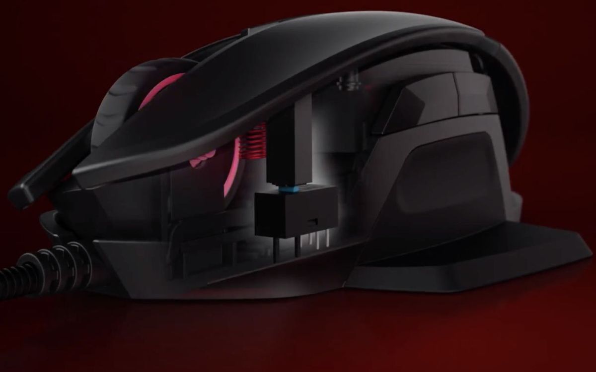 HP Omen Reactor Review Is This SpringLoaded Gaming Mouse Worth It
