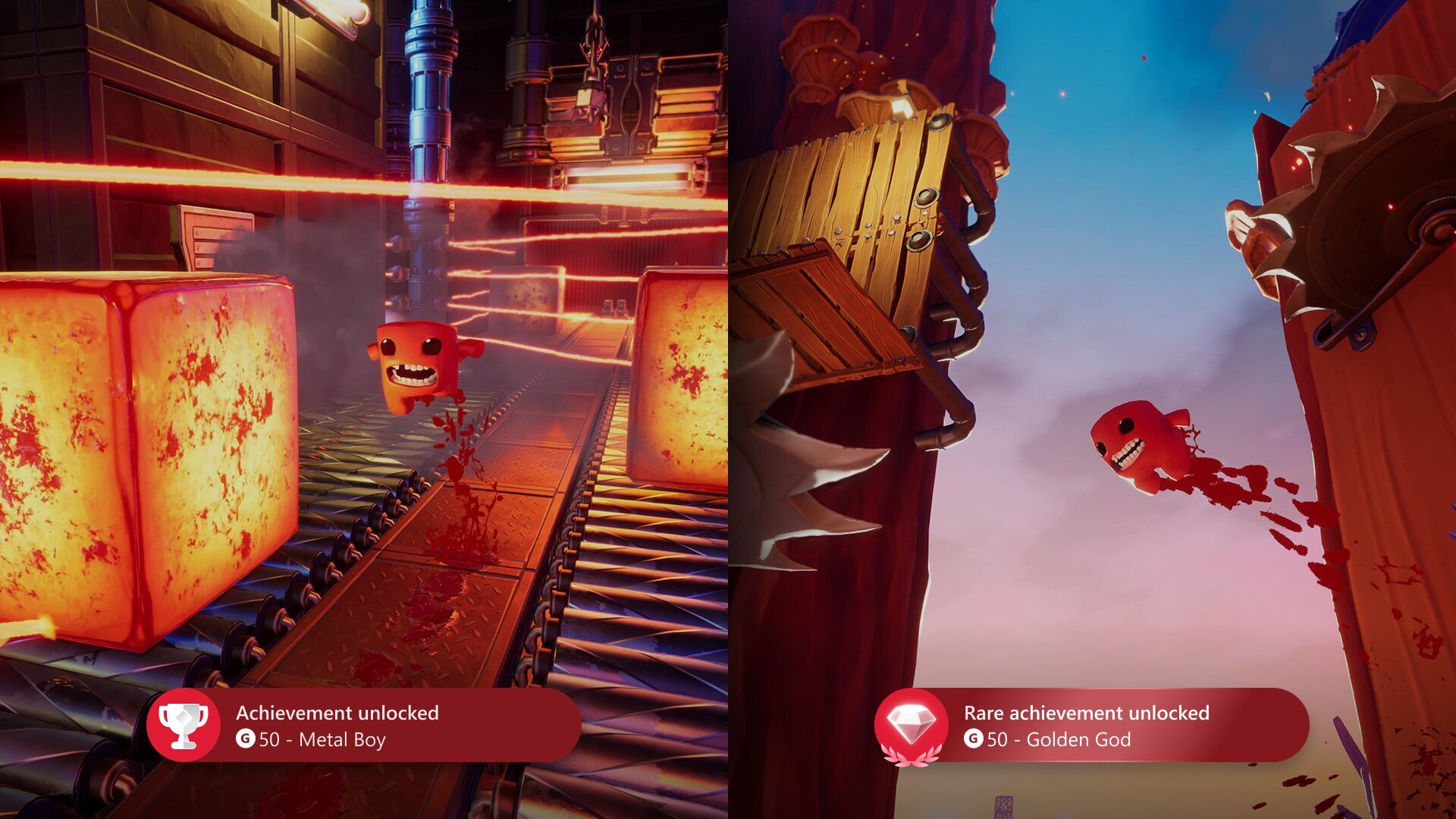 Images showing off new Xbox Achievements update for April 2026