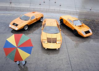 Sacco was design leader on the C 111 experimental cars