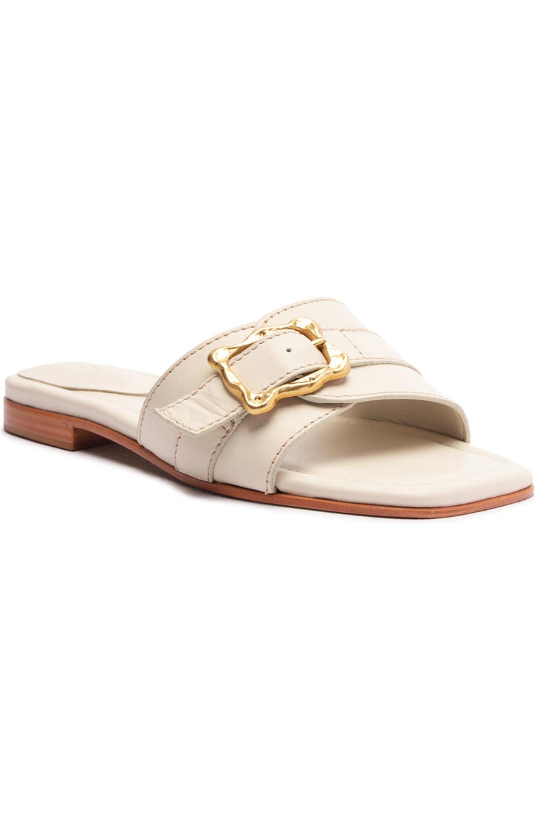 Wavy Slide Sandal