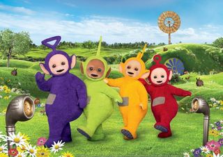 The new Teletubbies