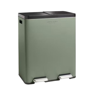 Sage green kitchen bin