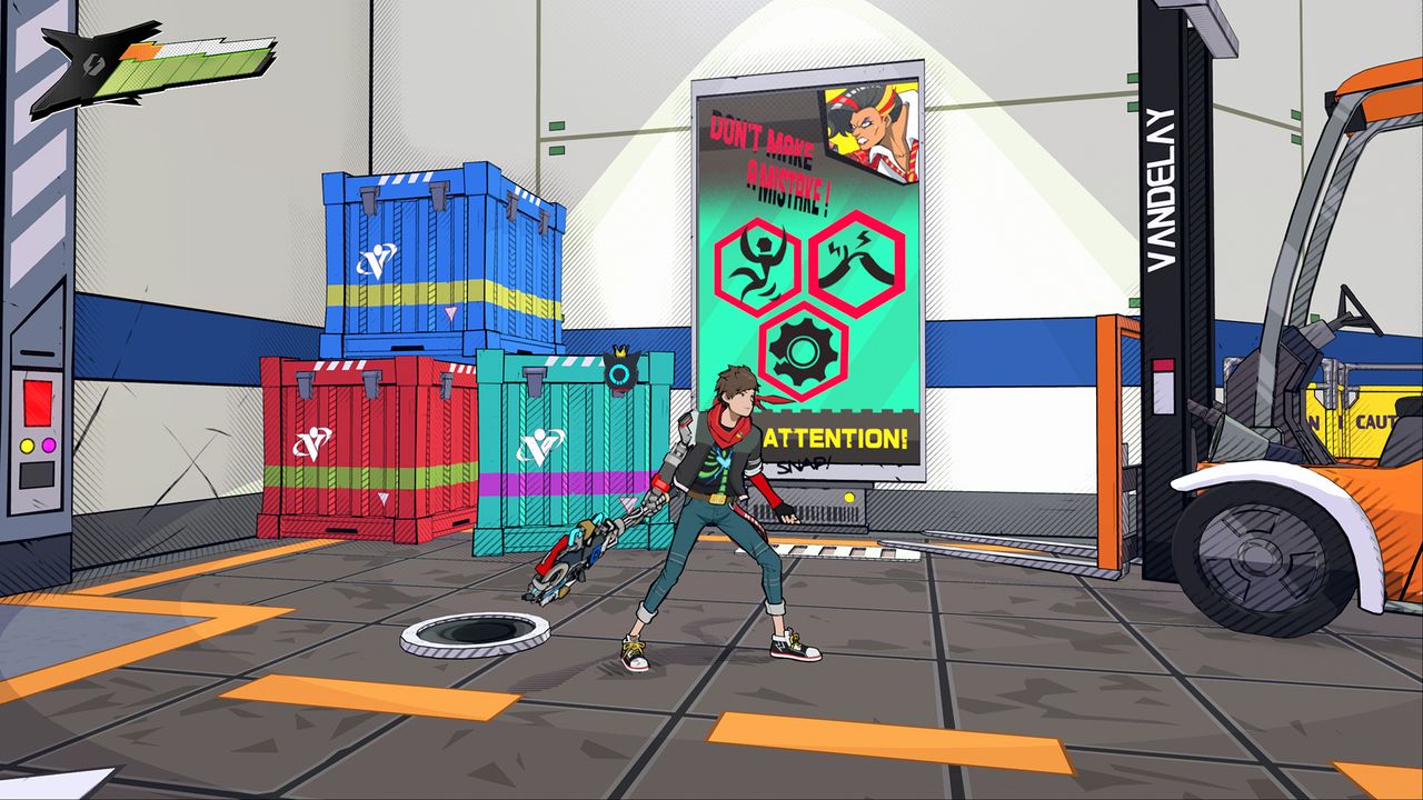 Hi-Fi Rush screenshot