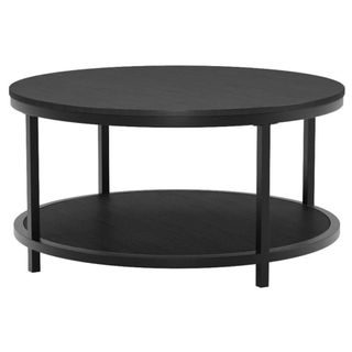 round-black-coffee-table-amazon