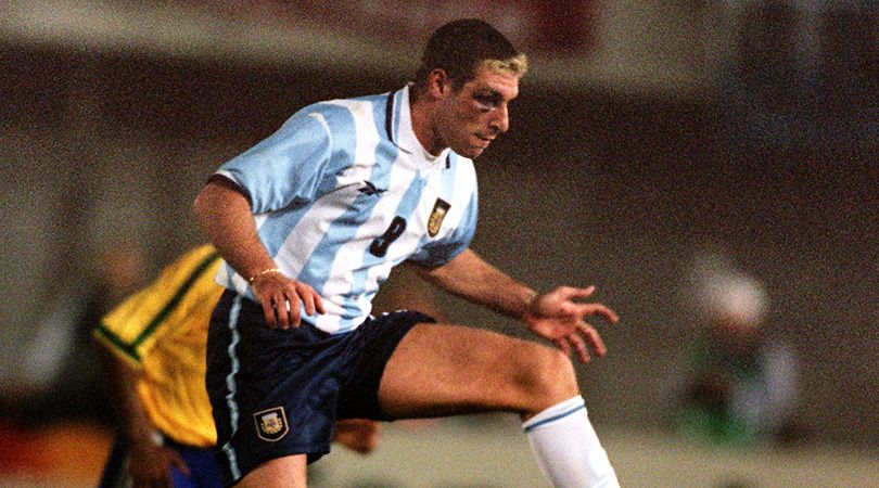 Three penalties and a goal aged 36 that decided the fate of the brilliant  Martín Palermo