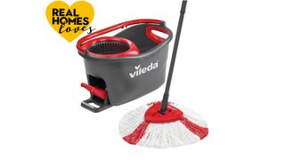 Best string mop: Vileda Easy Wring and Clean Turbo Microfibre Mop and Bucket Set