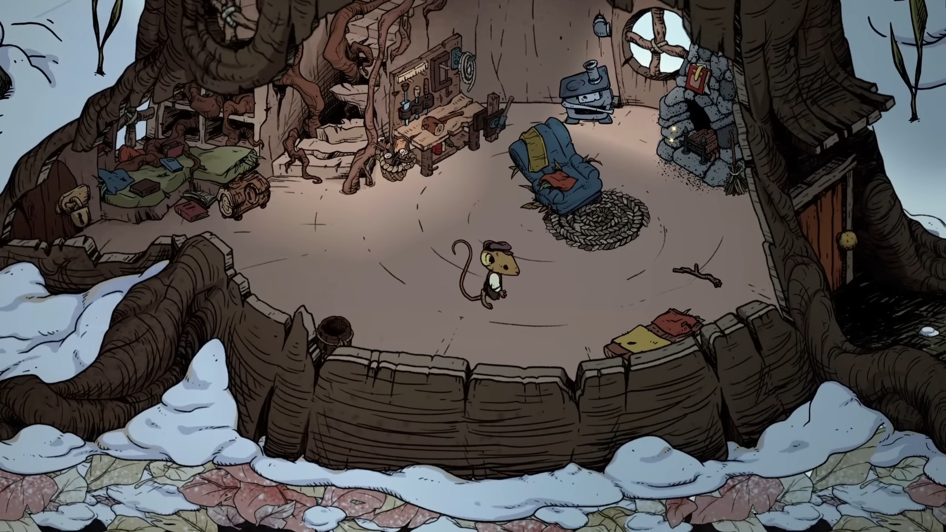 Winter Burrow