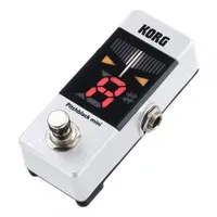 Korg Pitchblack Mini Tuner White: Was $69.99, now $59.49