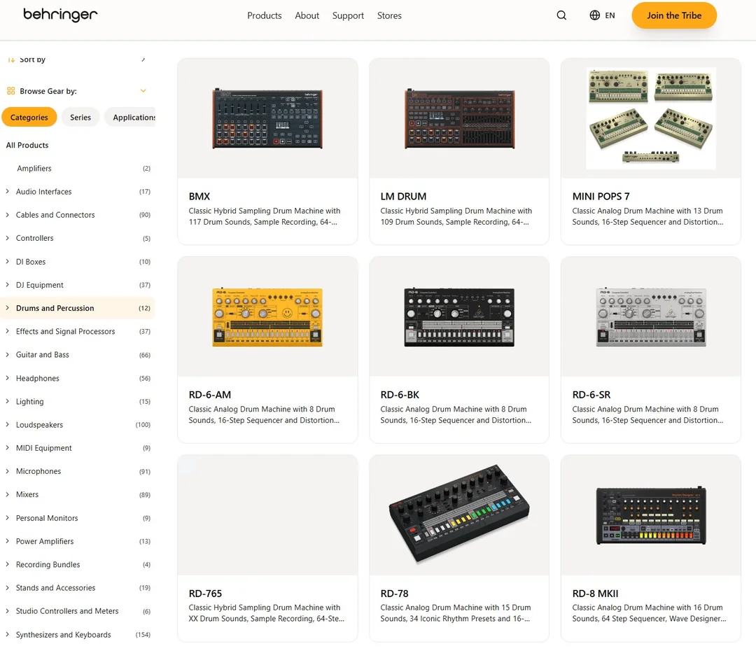 behringer