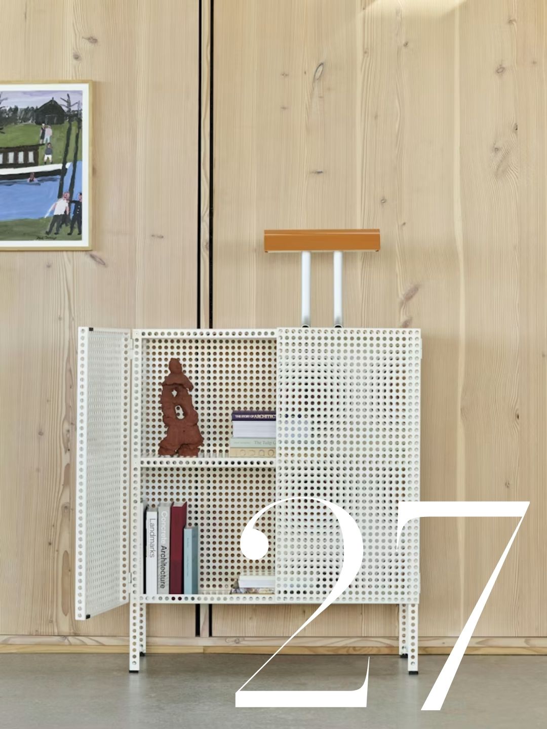Design Within Reach, Perforated Cabinet by HAY