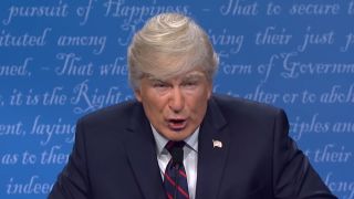 Alec Baldwin As Donald Trump On Saturday Night Live