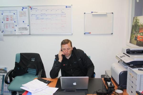 Jeppesen takes an important call