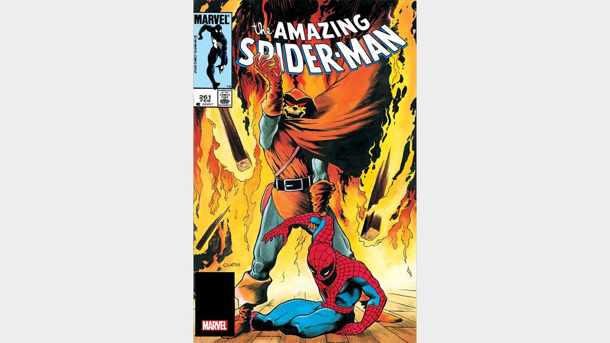 AMAZING SPIDER-MAN #261 FACSIMILE EDITION