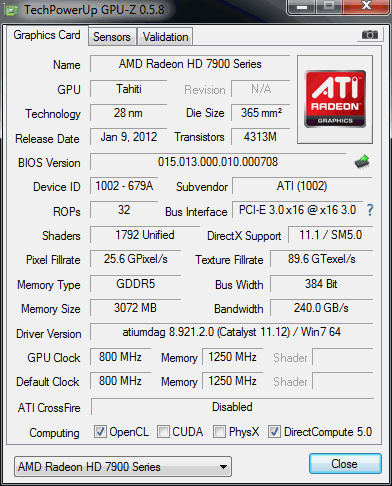 Radeon HD 7950
