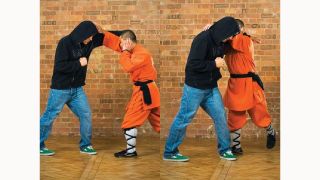 Urban Krav Maga move Shaolin head cracker