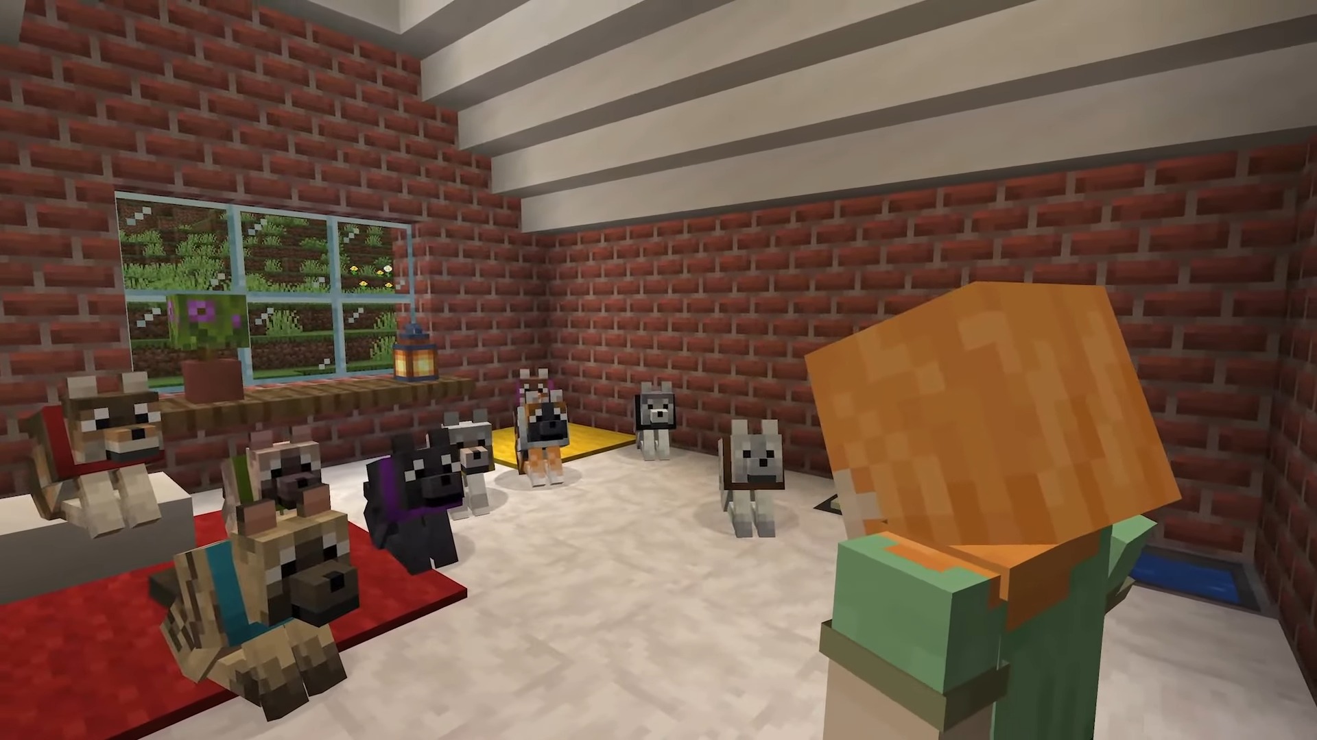 Screenshot of Minecraft Live (Mar. 2025).