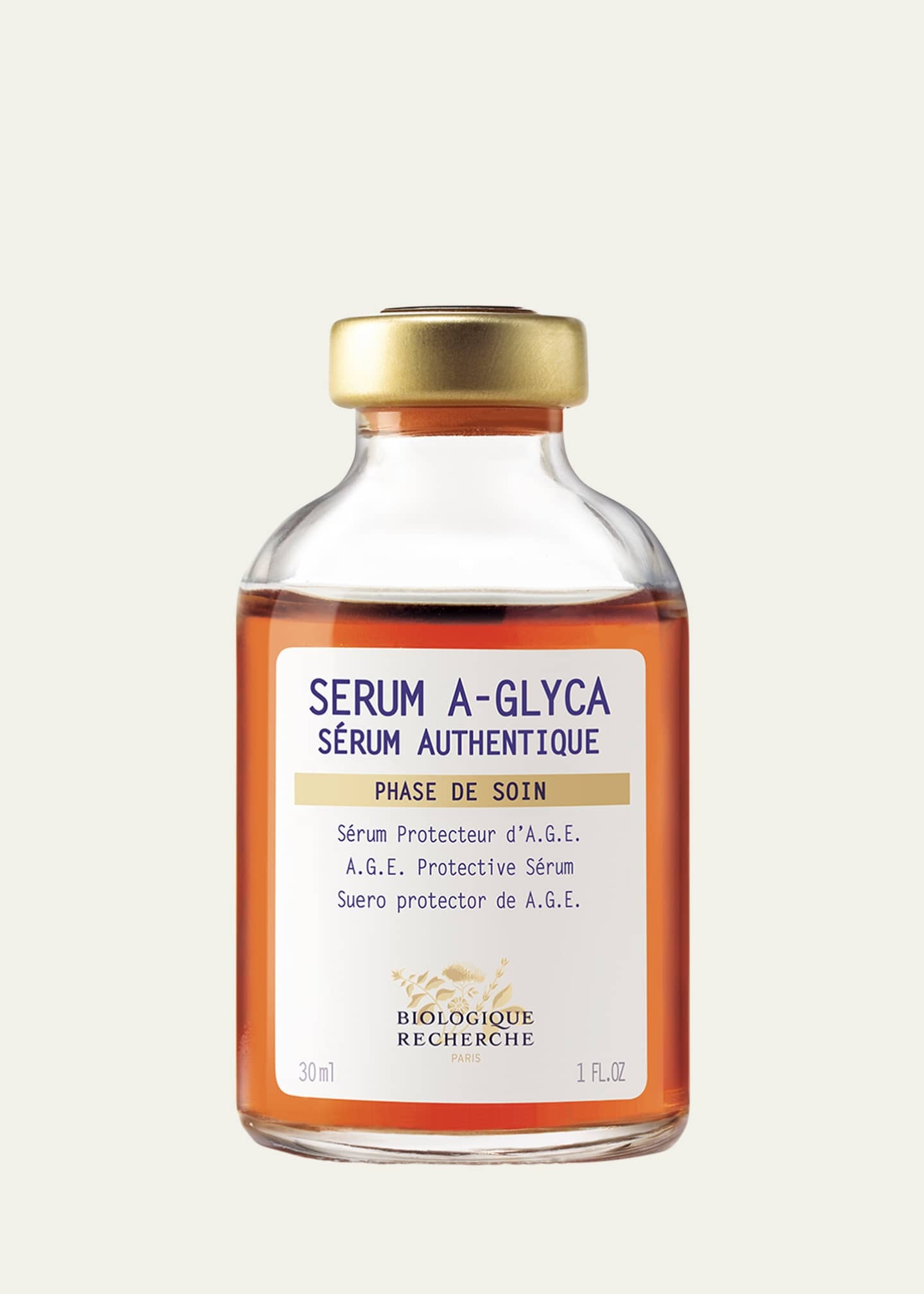 Biologique Recherche, A-Glyca A.G.E Protective Serum