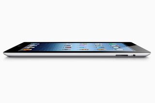 Apple new iPad - thickness