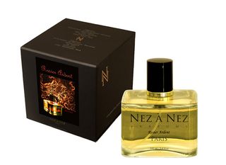 Nez a Nez box and bottle of perfume