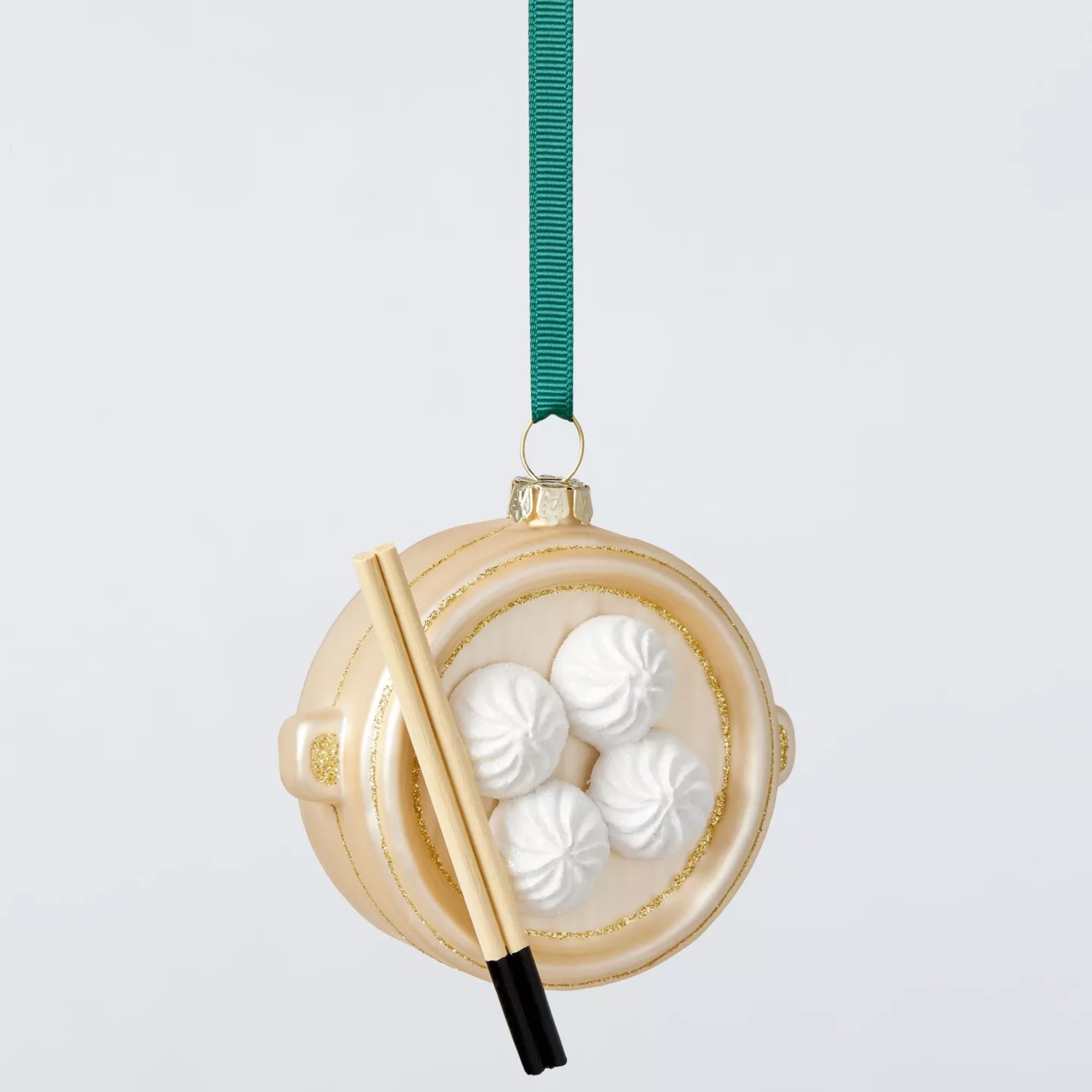 John Lewis Curate &amp;amp; Collect Steamed Bao Buns Bauble, Multi