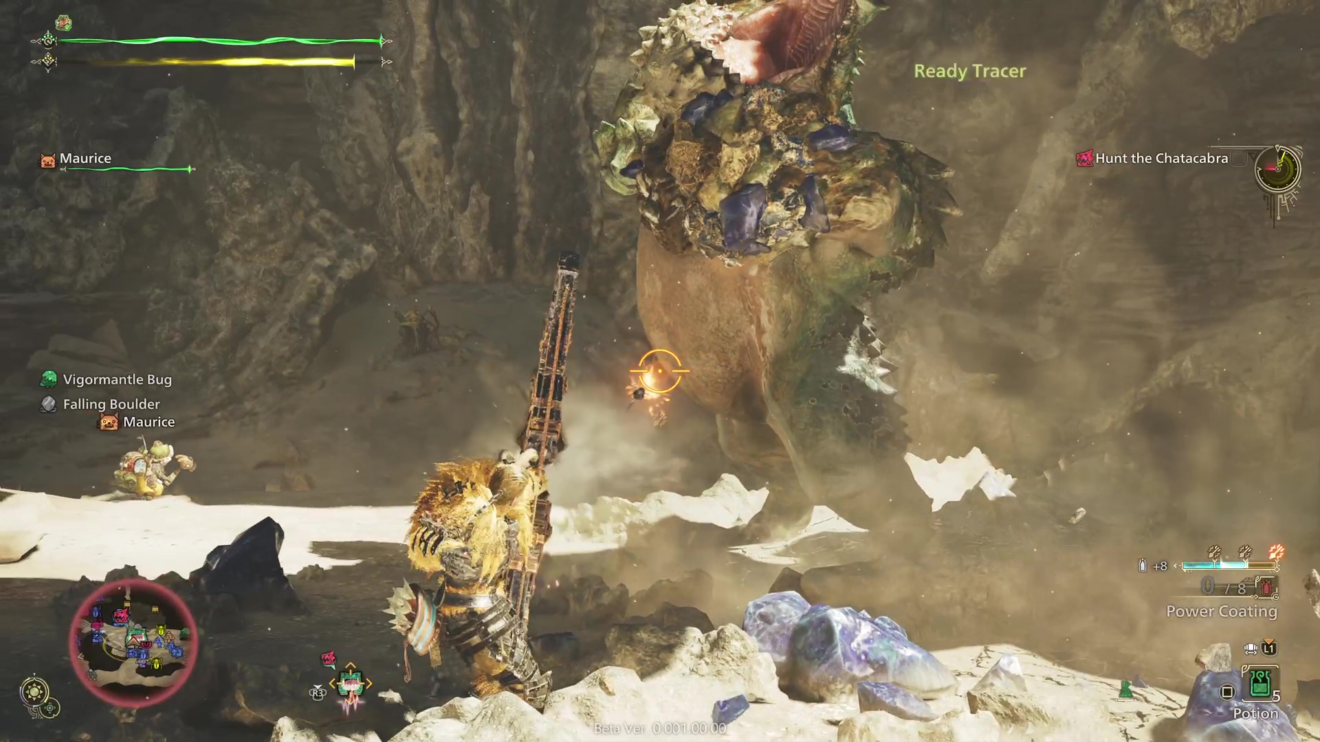 Monster Hunter Wilds Chatacabra weakness, tips and strategy