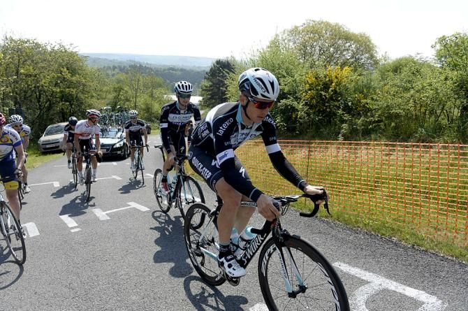 Tony Martin climbs La Redoute with the OPQS team