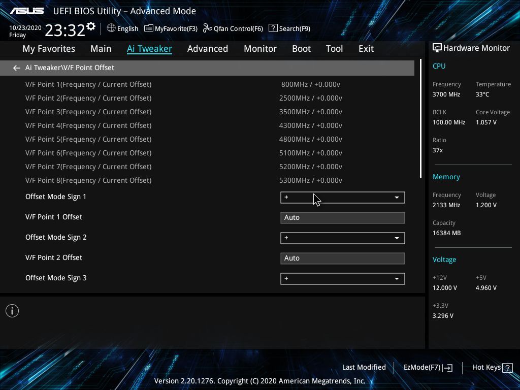 Asus Prime Z490M-Plus BIOS