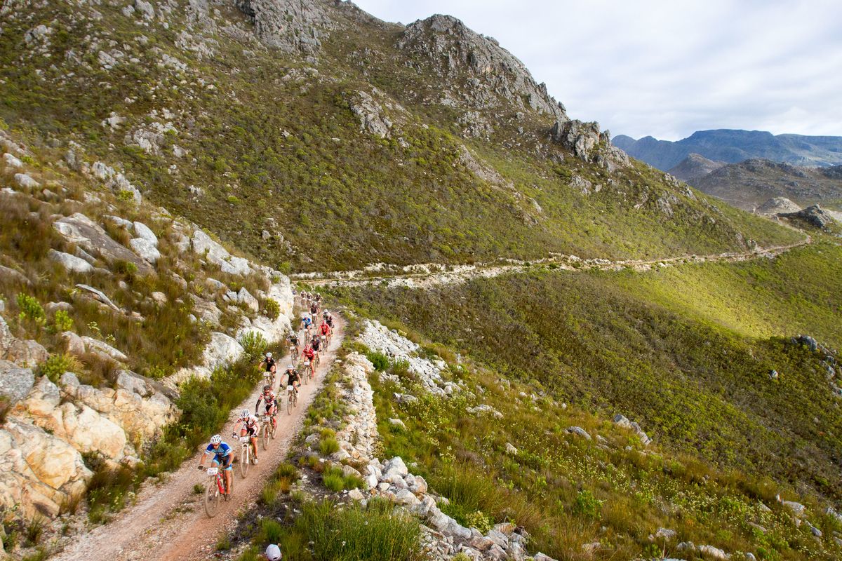 Stage 1 of the Cape Epic