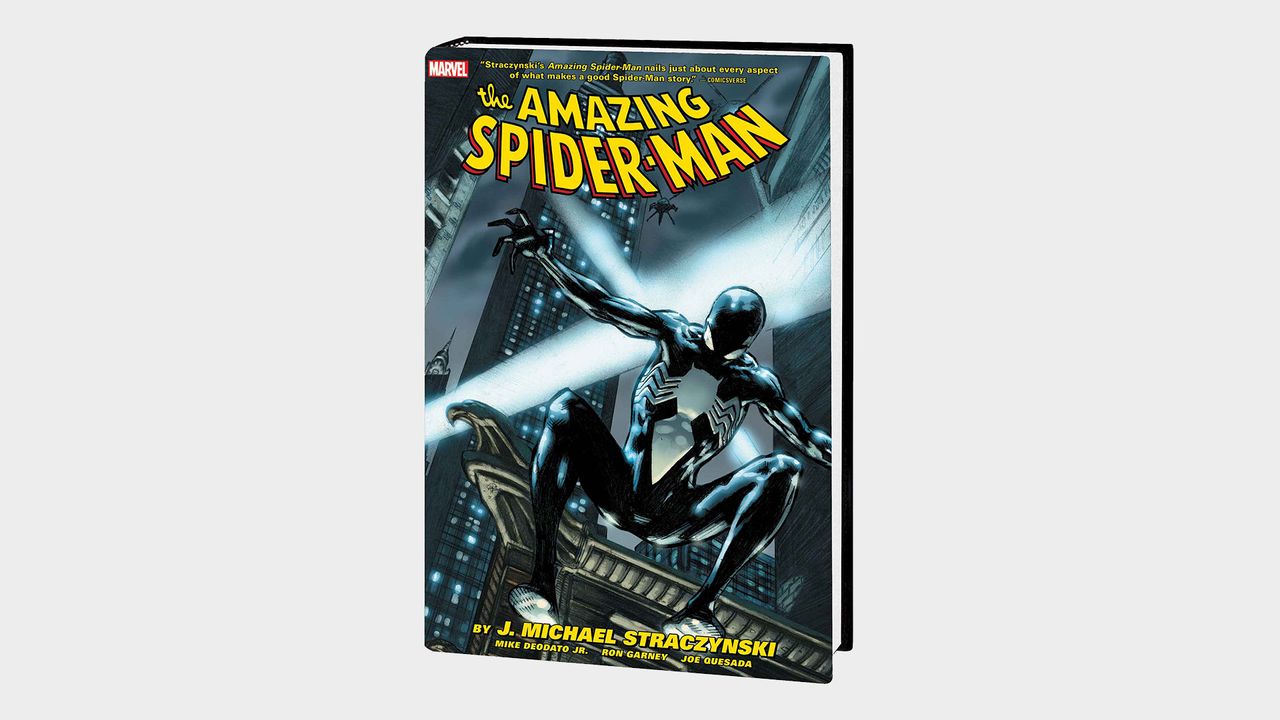 AMAZING SPIDER-MAN BY J. MICHAEL STRACZYNSKI OMNIBUS VOL. 2 HC DEODATO COVER &ndash; NEW PRINTING!