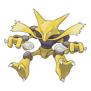 Pokemon 065 Alakazam