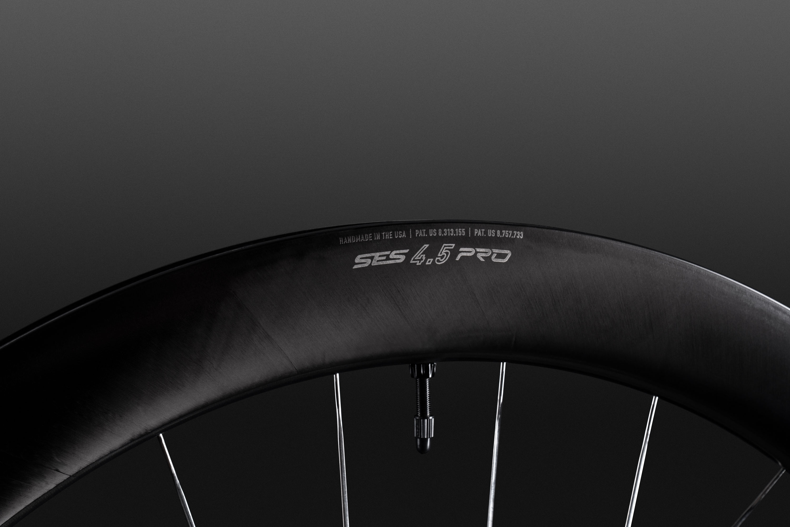 An ENVE SES 4.5 Pro wheel 