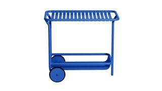 Colourful garden furniture - bright coloured outdoor drinks trolley - Petite Friture