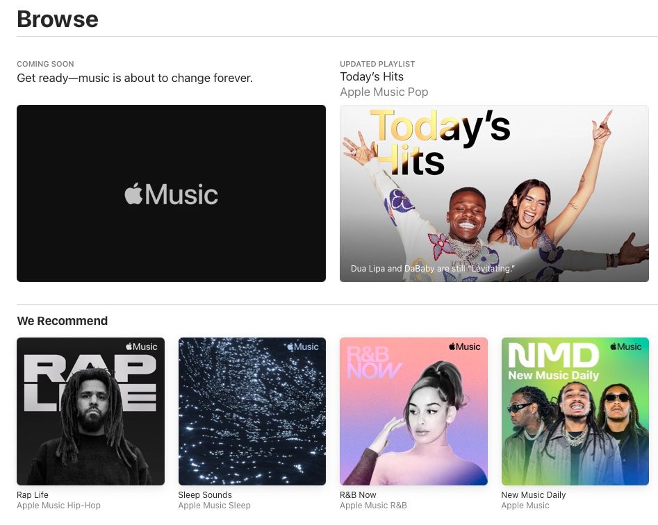 Apple Music teases that 'music is about to change forever' amid ...