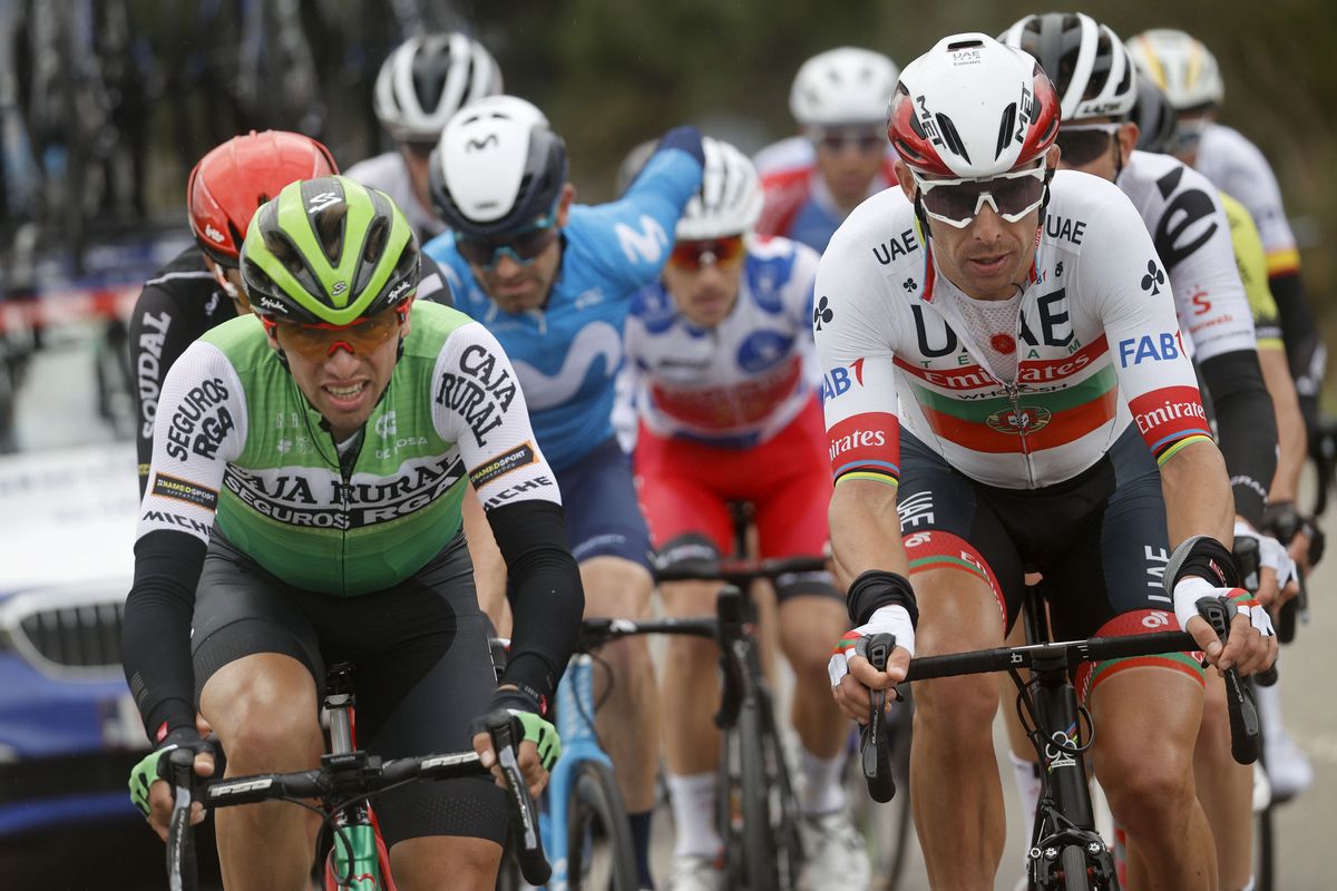 Cycling: Vuelta Espa&Atilde;&plusmn;a 2020 / Tour Spain 2020 / 15 Etapa / 15 Stage /
DESCRIPTION / DESCRIPCION /
Mos - Puebla de Sanabria (230,8 km) 5-11-2020/
Cycling: Vuelta Espa&Atilde;&plusmn;a 2020 / Tour Spain 2020 / 15 Etapa / 15 Stage /
&Acirc;&copy;PHOTOGOMEZSPORT2020