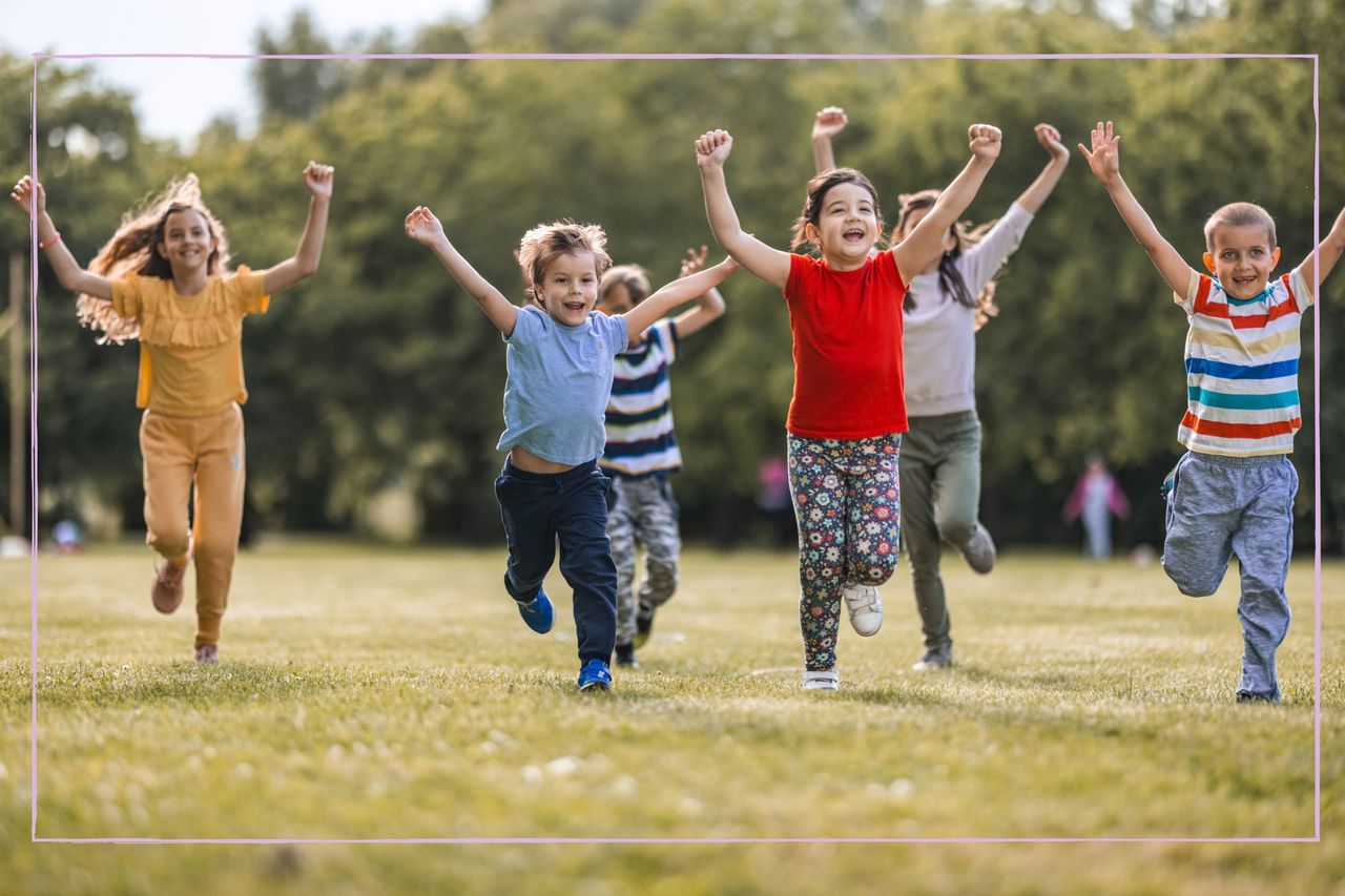 A group of resilient children