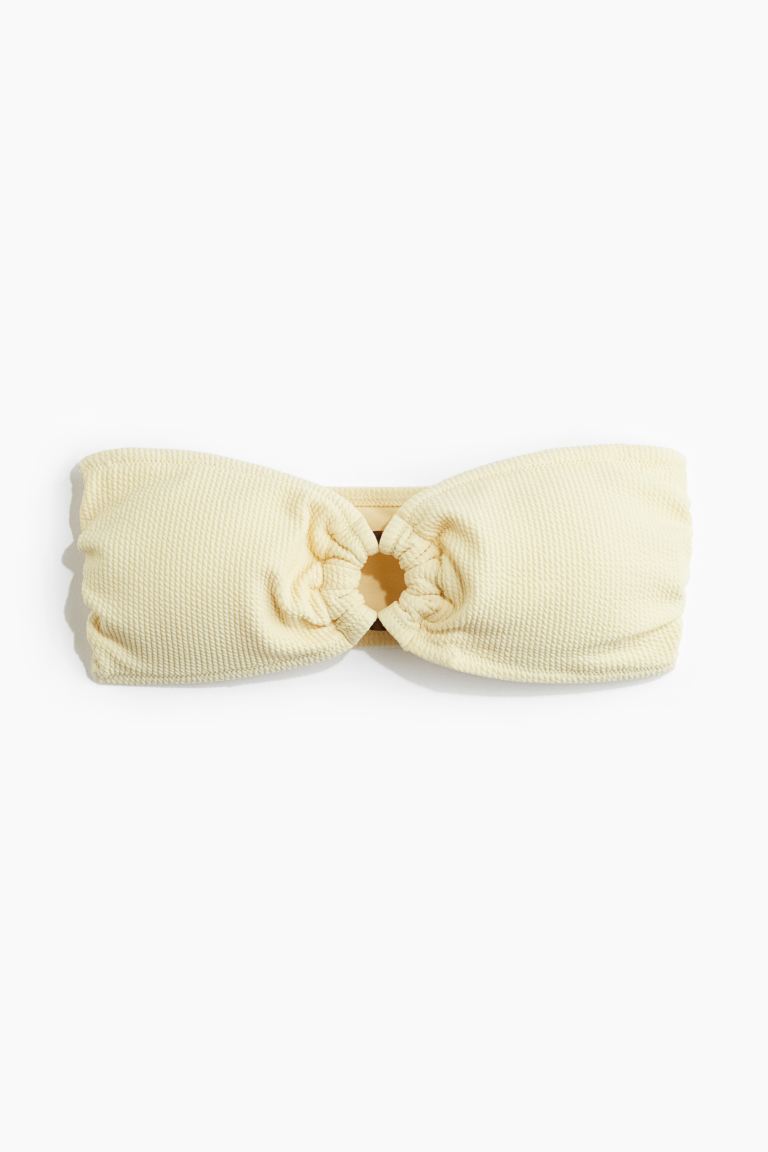 Padded Bandeau Bikini Top