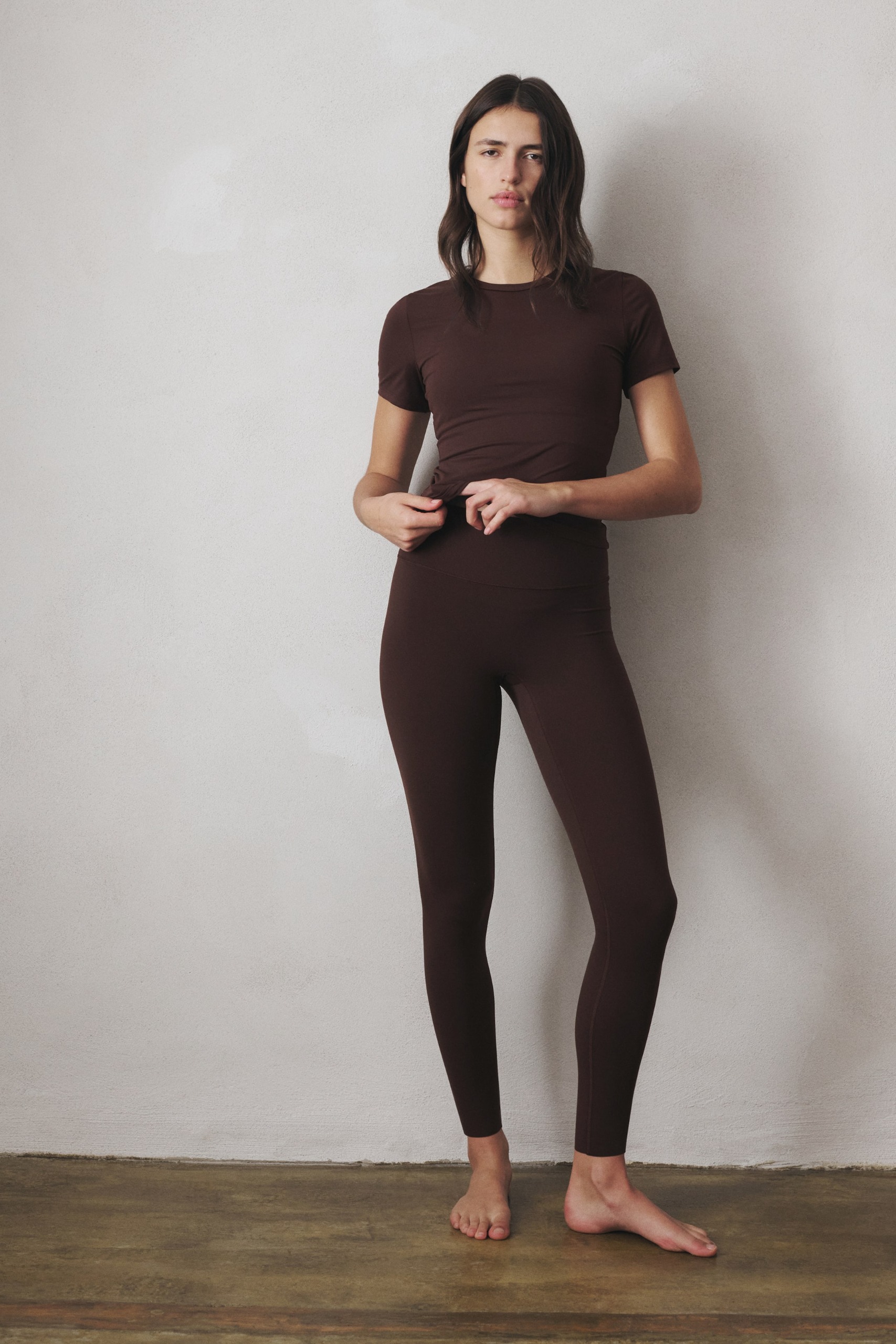 Sports Leggings With Softmove&amp;trade;
