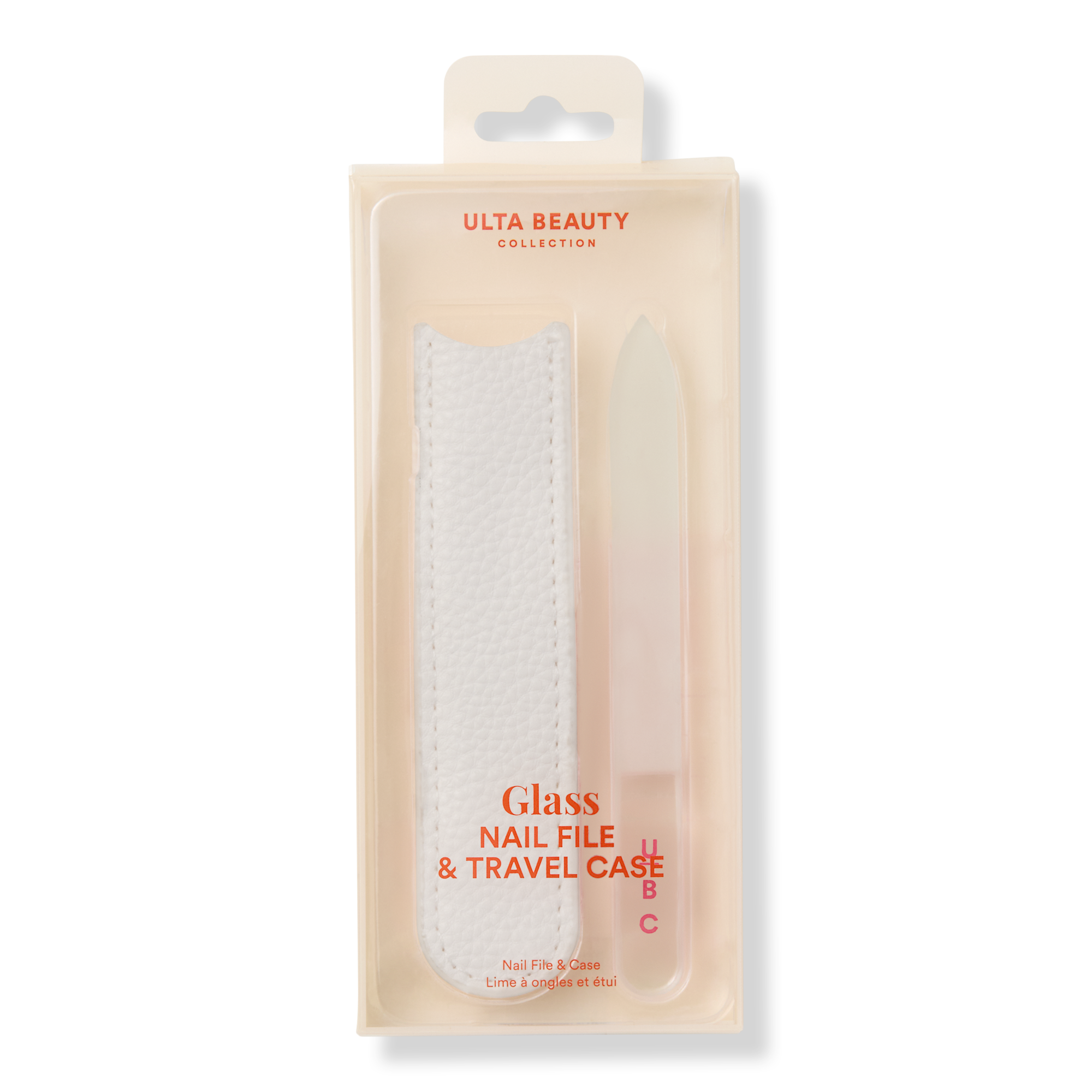 Glass Nail File &amp;amp; Travel Case