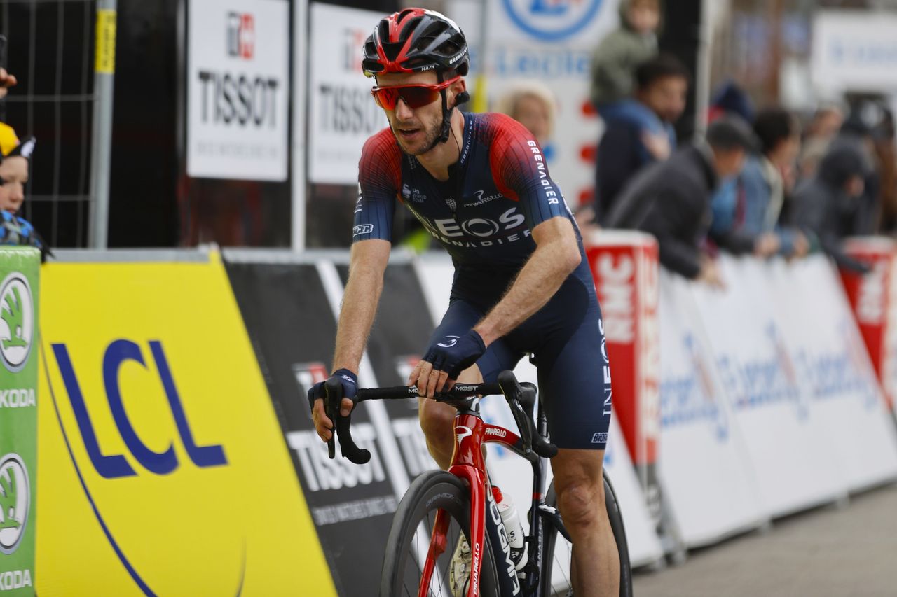 Paris Nice 2022 - 80th Edition - 7th stage Nice - Col de Turini 155,2 km - 12/03/2022 - Adam Yates (GBR - INEOS Grenadiers) - photo Luis Angel Gomez/SprintCyclingAgency&Acirc;&copy;2022