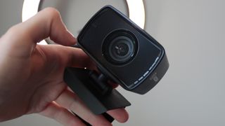 Elgato Facecam with ring light