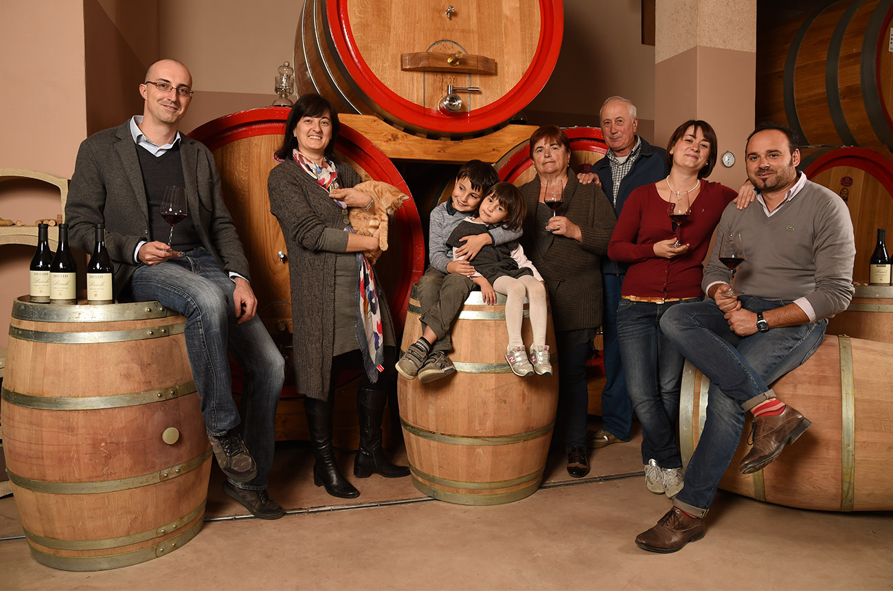 The third-generation of the Braccardo family