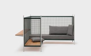 ‘Grid’ sofa system by Ronan and Erwan Bouroullec for Established & Sons