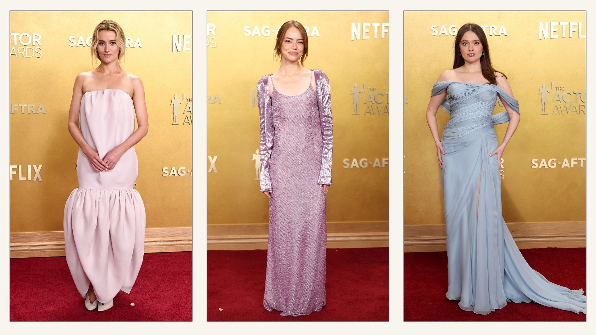 Actor Awards spring colour trends