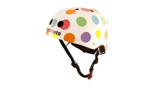 Kiddimoto Pastel Dotty Helmet