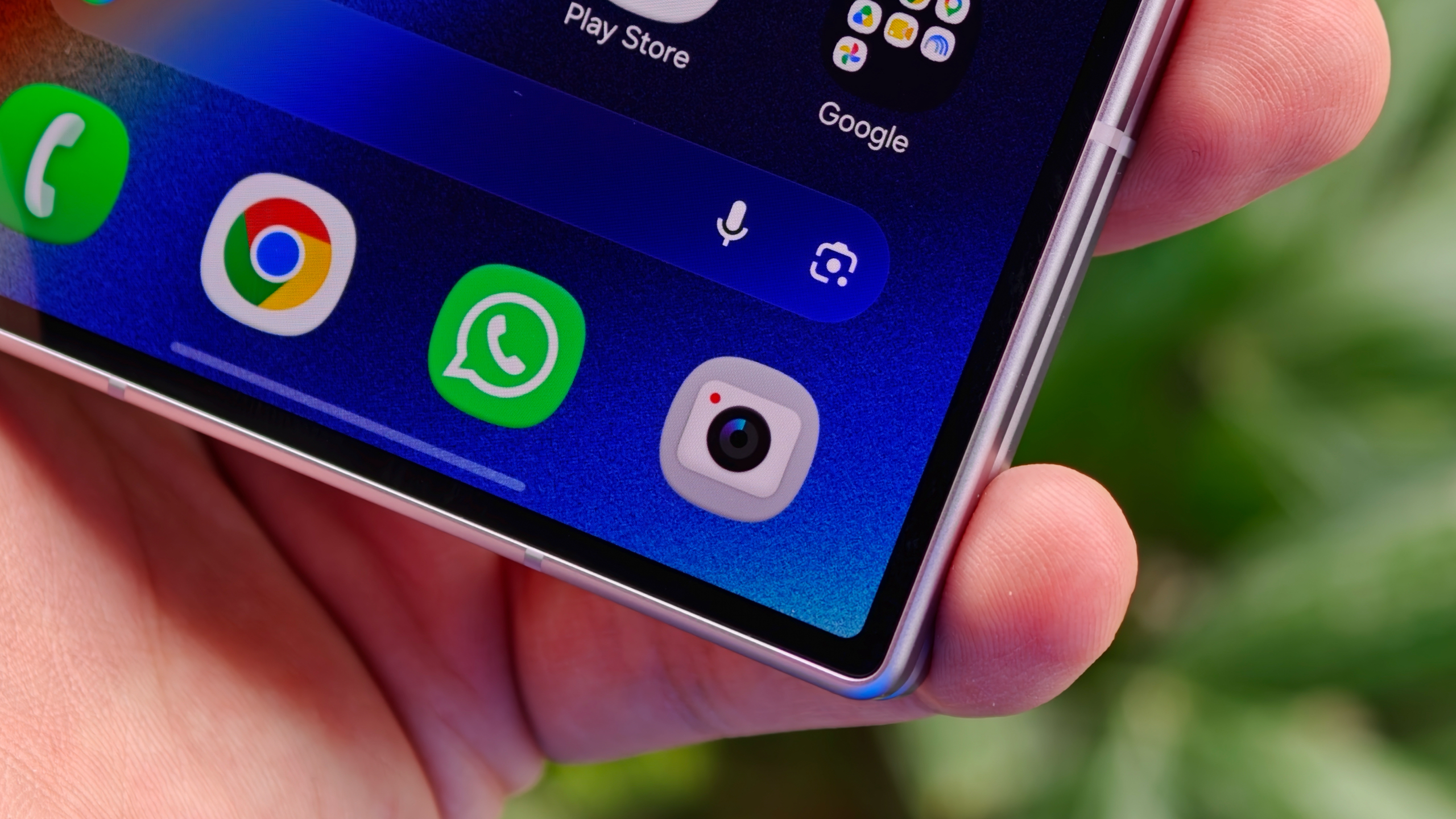 Using the My FanCam feature on Samsung Galaxy Z Fold 8